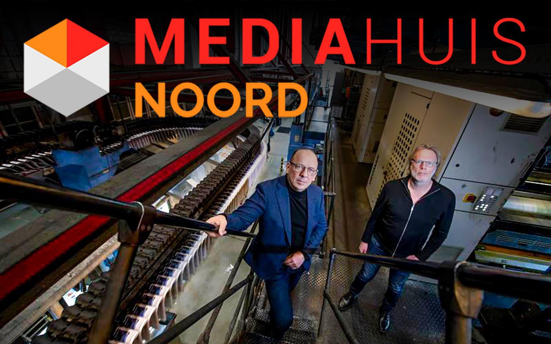 NDC Mediagroep Kiest Voor Naam Mediahuis Noord: 'We Zijn In Noord ...